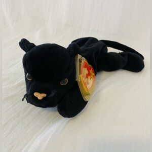 Ty Beanie Babies, Black Panther, Velvet 1995